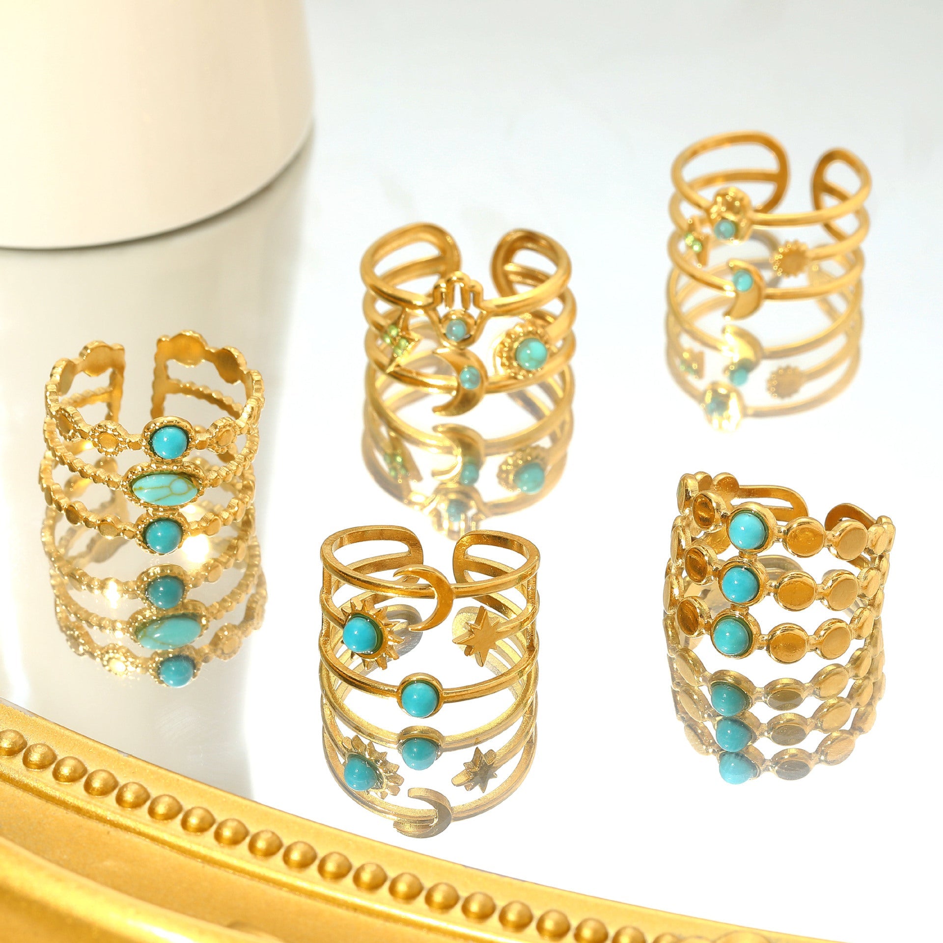 Modern Ring Jewelry