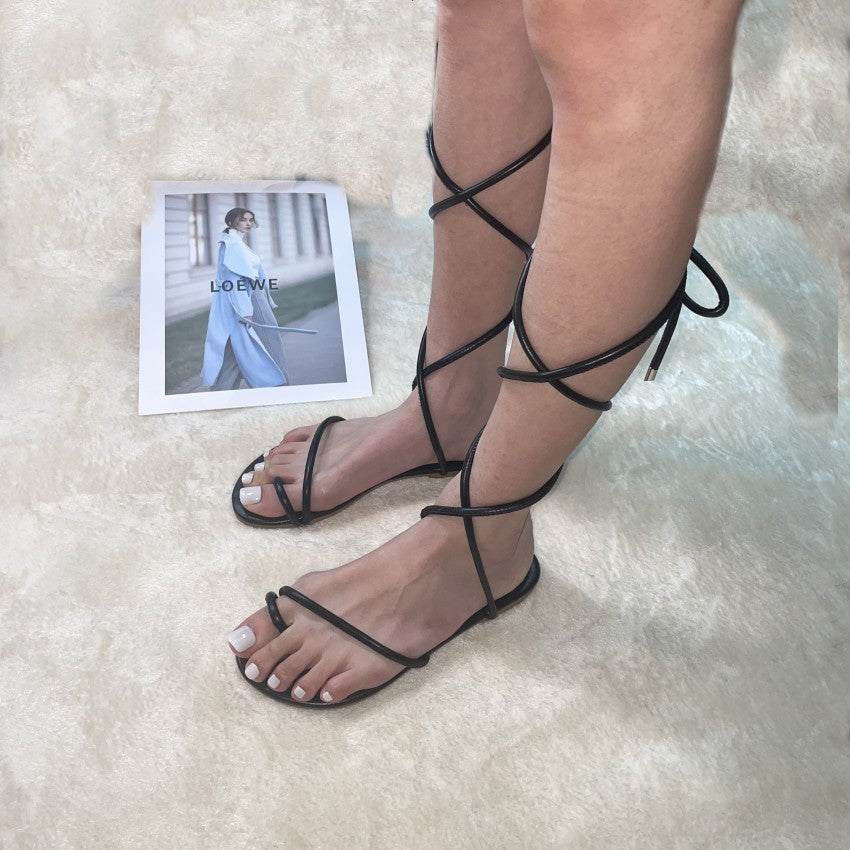 Light Strappy Sandals