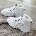 Casual Faux-Suede Boots