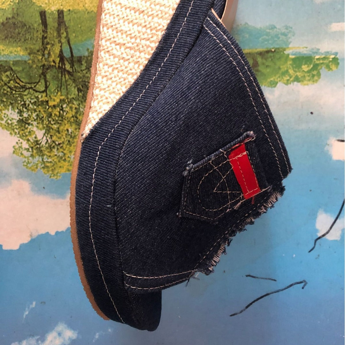 Resort Cork Sandals
