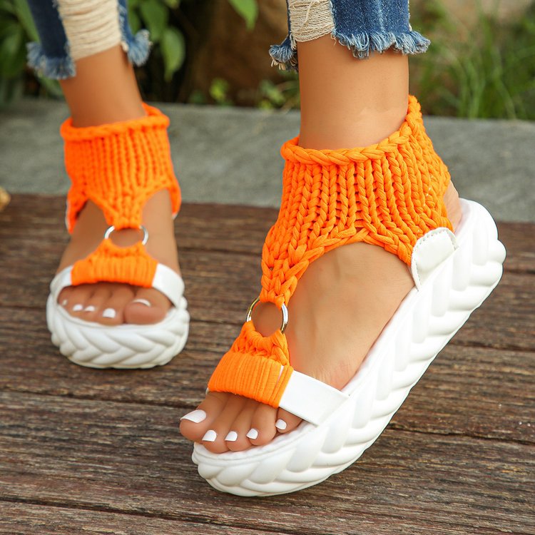 Summer Woven Sandals