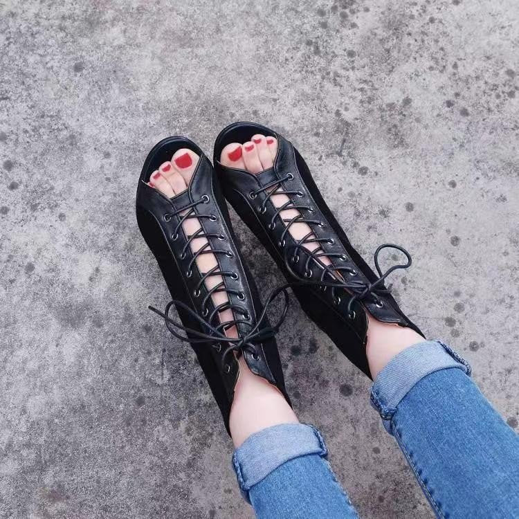 Vacation Zip-Up Boots