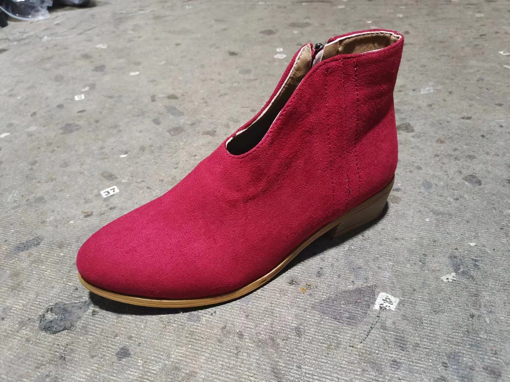Walking Ankle Boots