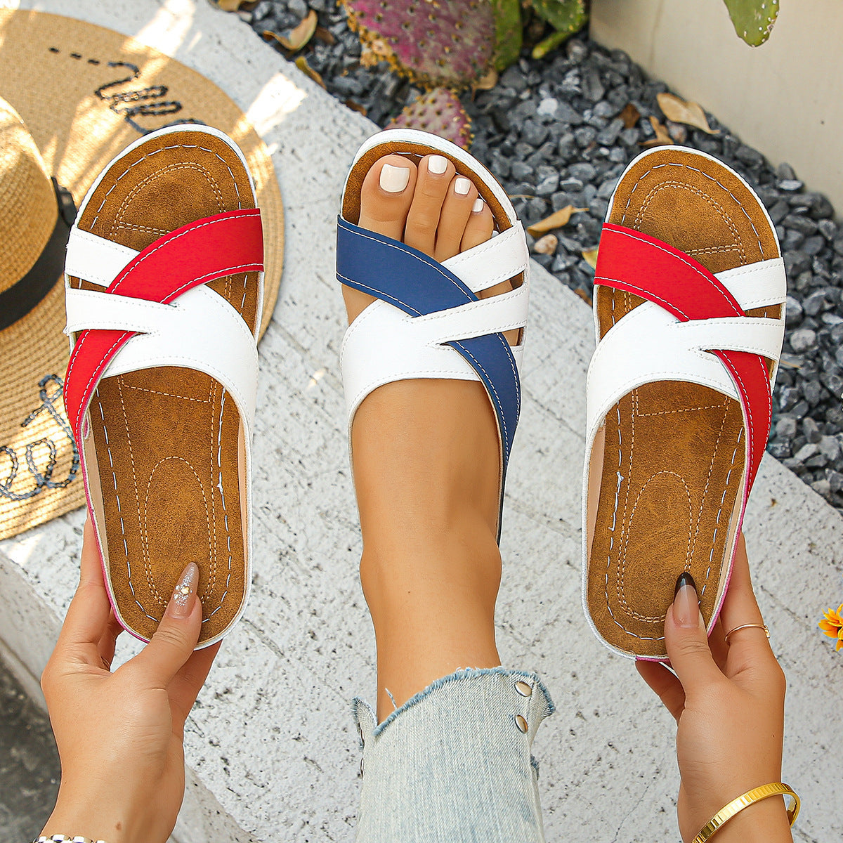Beach Espadrille Sandals