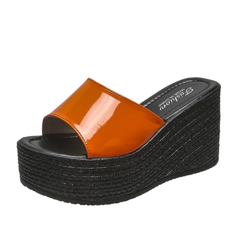 Vacation Raffia Sandals
