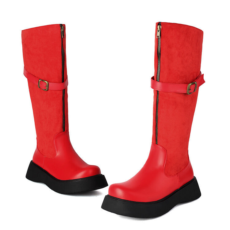 Resort Platform Boots