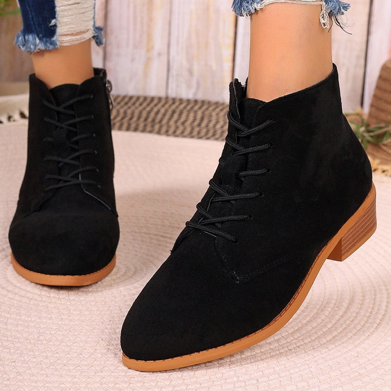 Everyday Leather Boots