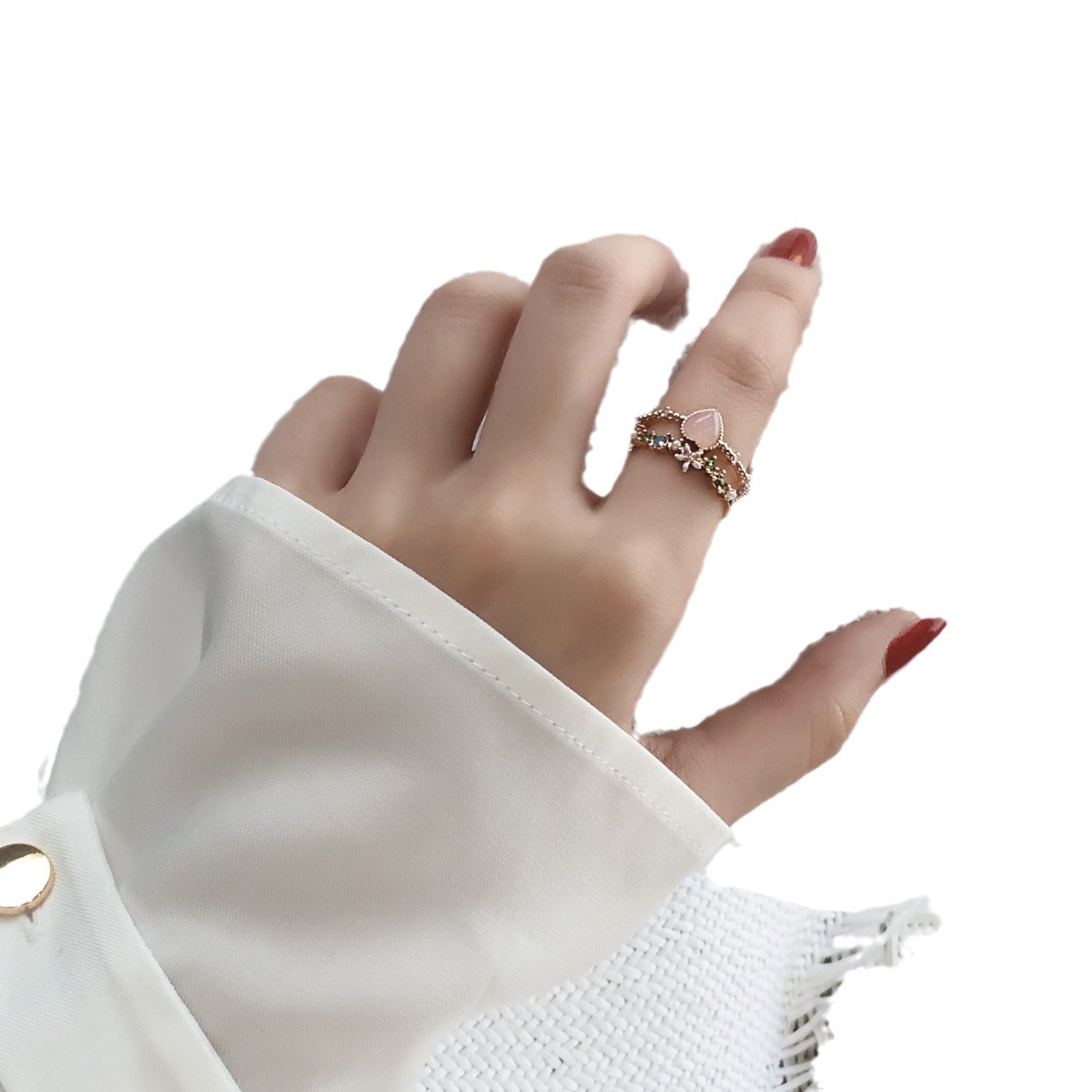 Soft Layered Jewelry