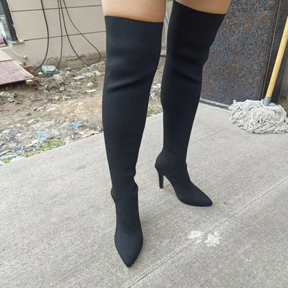 Warm Heeled Boots