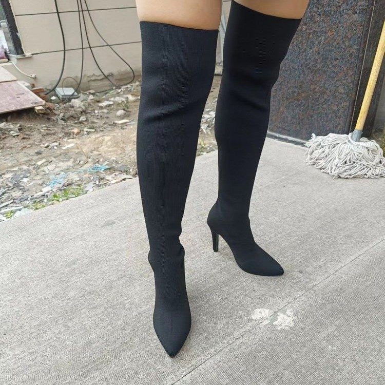 Warm Heeled Boots