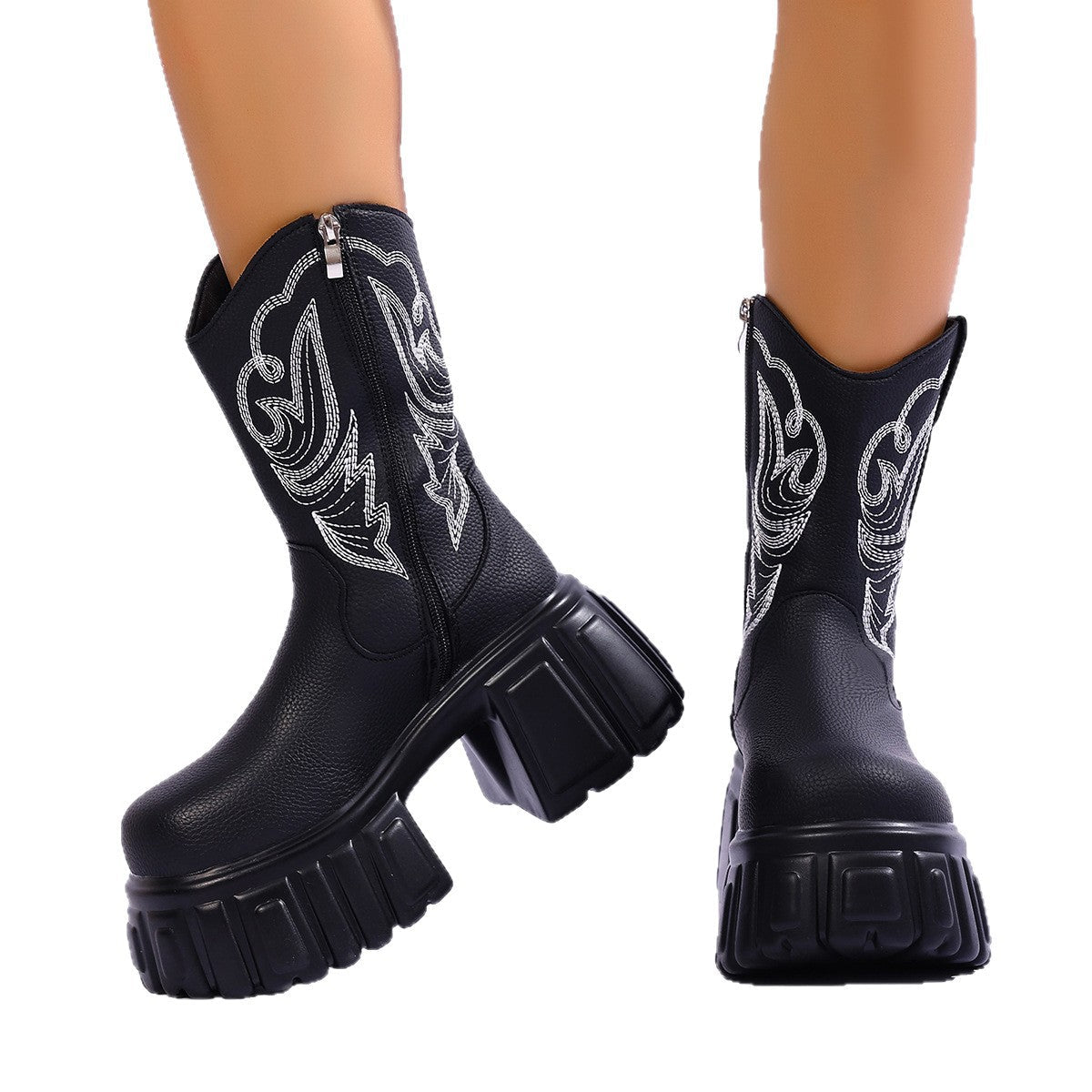 Summer Vintage Boots