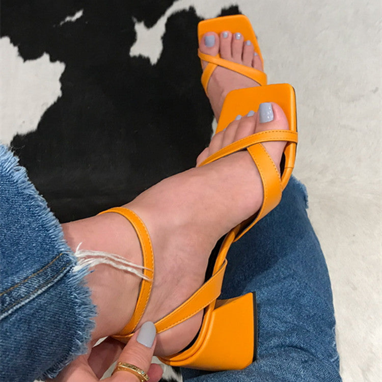 Relaxed Beach Sandals