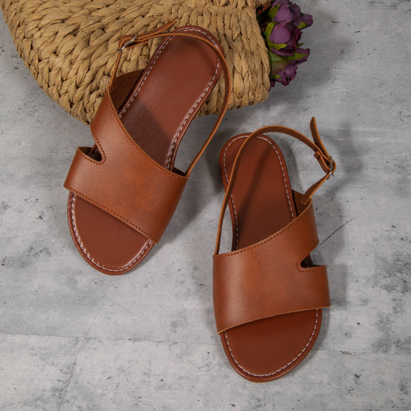 Weekend Open-Toe Sandals