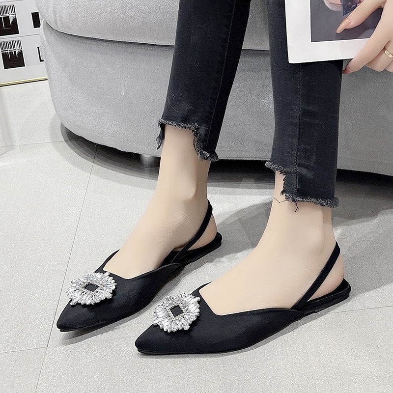 Minimal Espadrille Sandals
