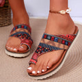 Vacation Woven Sandals