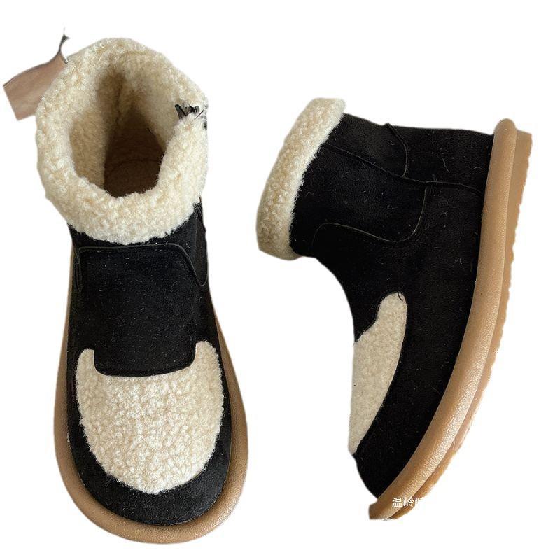 Simple Leather Boots