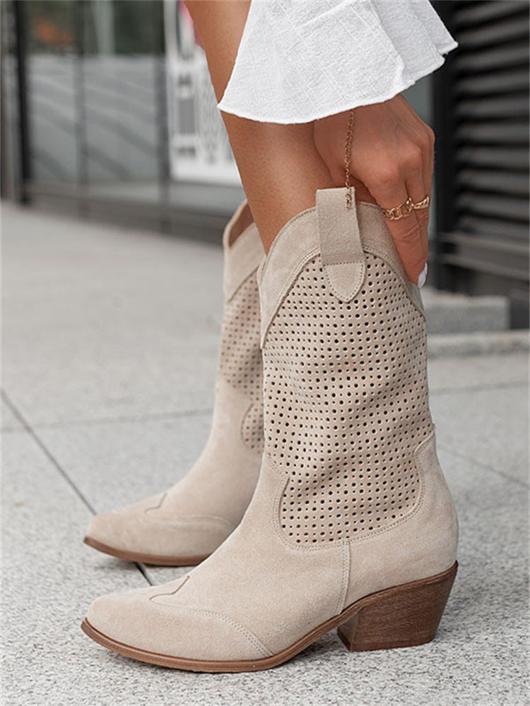 Clean Suede Boots