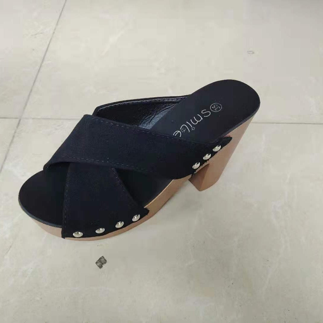 Modern Buckled Sandals