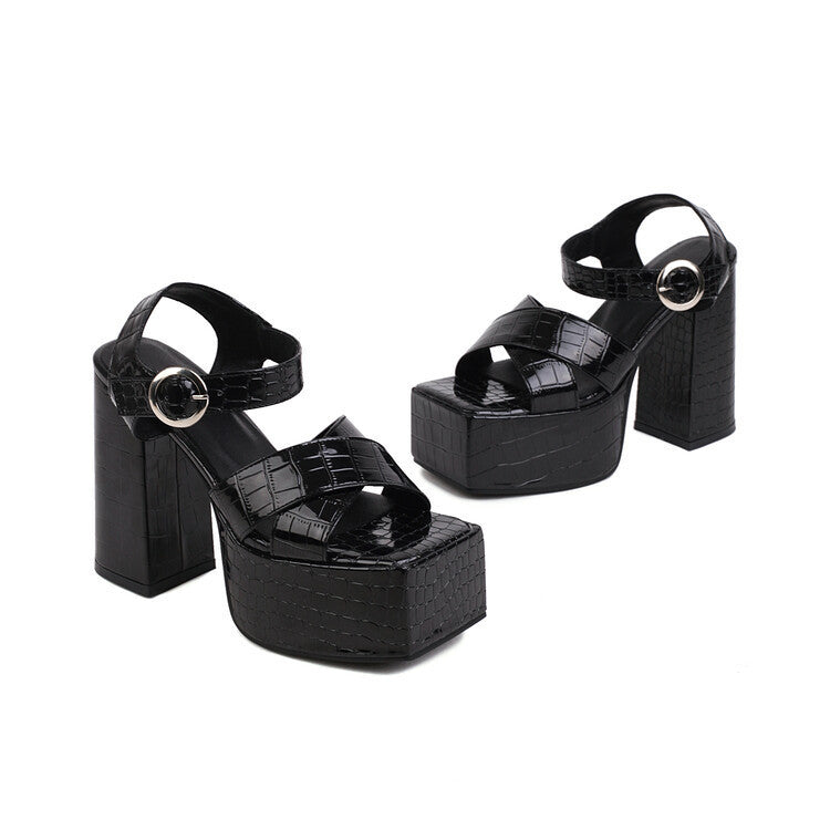 Minimal Cork Sandals