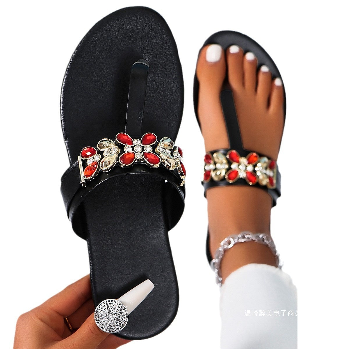 Natural Cork Sandals