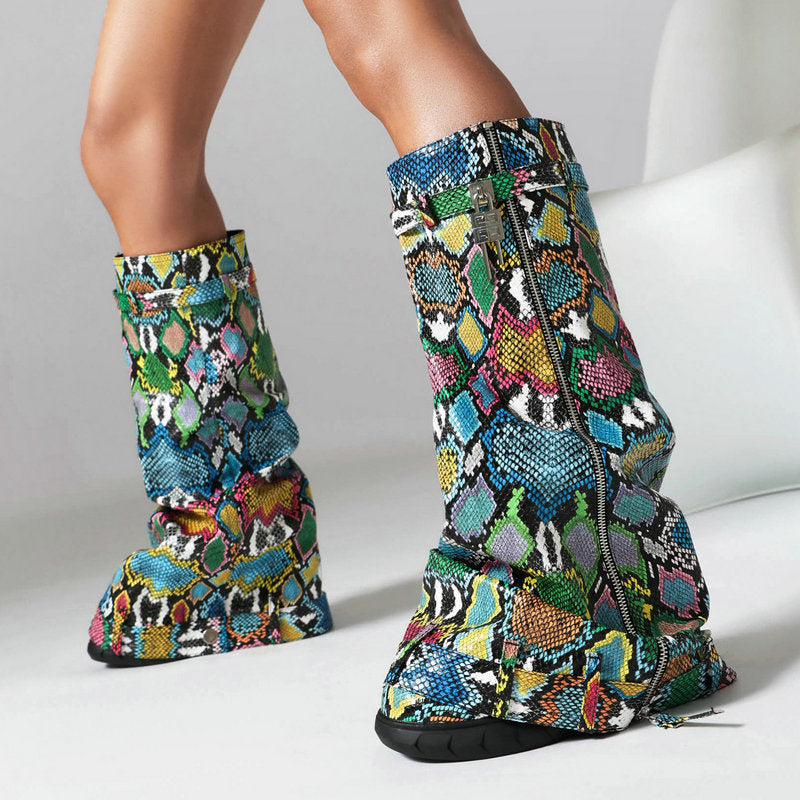 Sunny Slouchy Boots