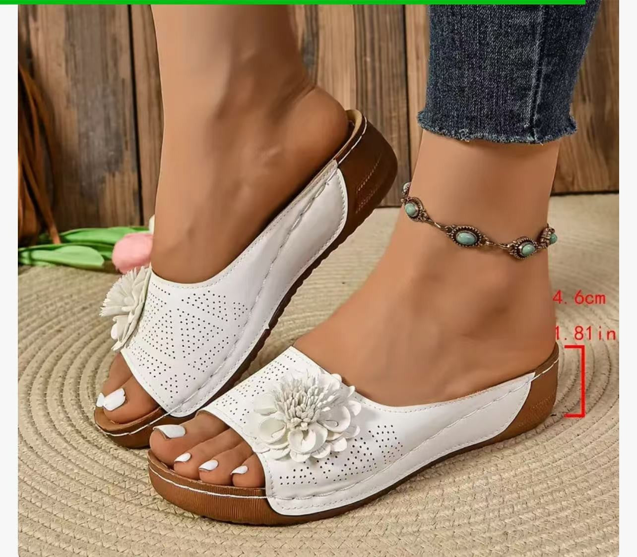 Warm Leather Sandals