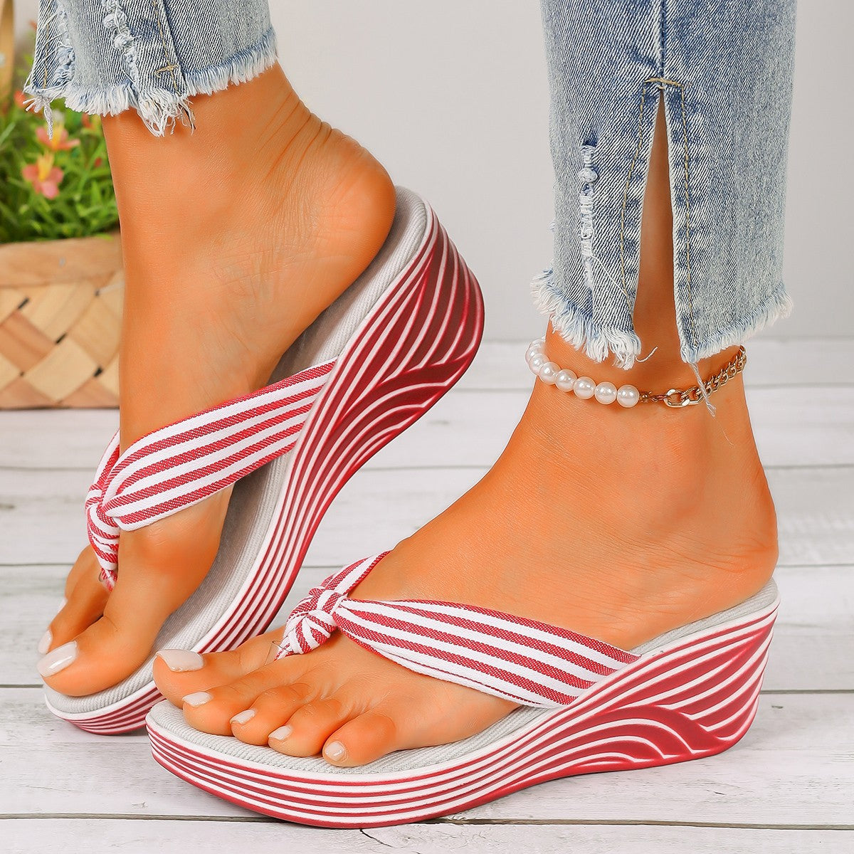 Beach Platform Sandals