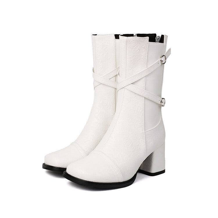Airy Side-Zip Boots