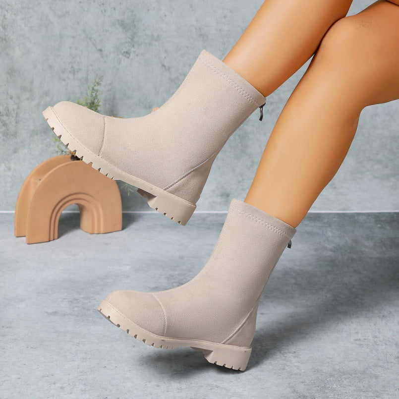 Timeless Platform Boots