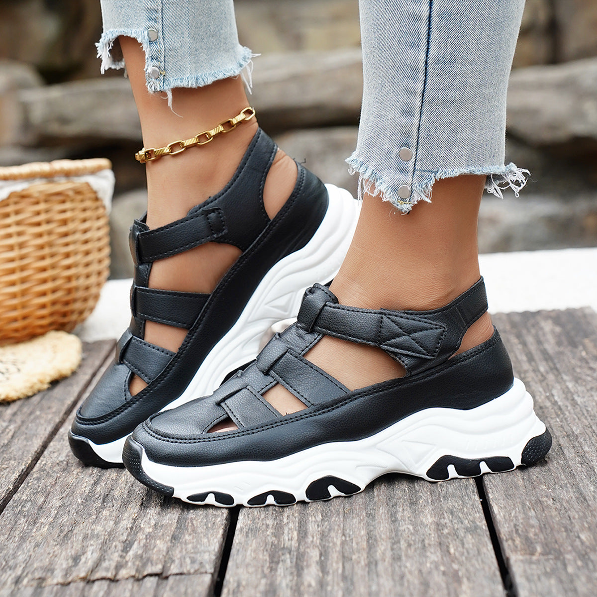 Beach Slip-On Sandals