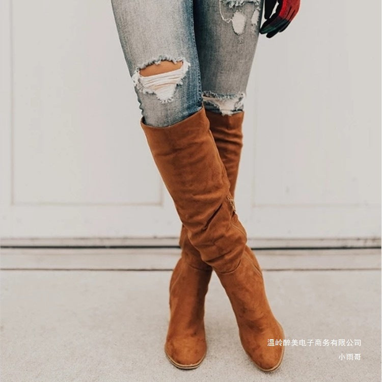 Modern Platform Boots