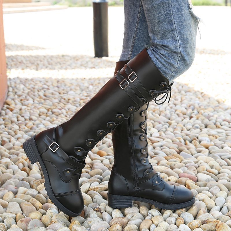 Warm Heeled Boots