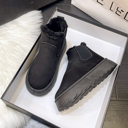 Easy Block-Heel Boots