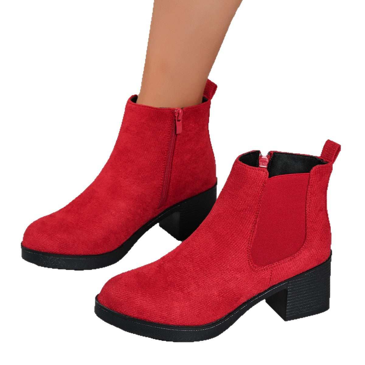 Clean Textured Boots