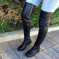 Airy Heeled Boots