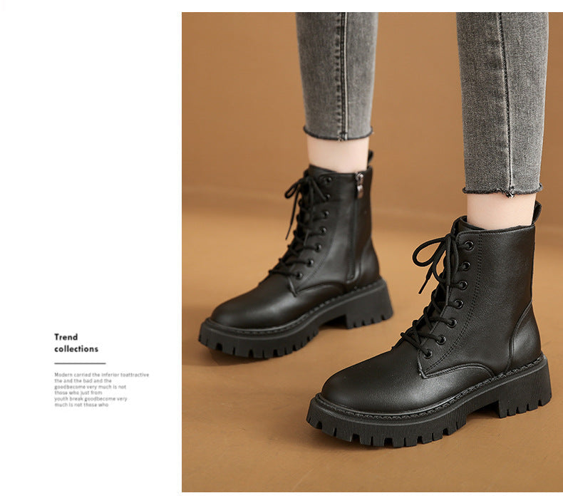Clean Comfort Boots