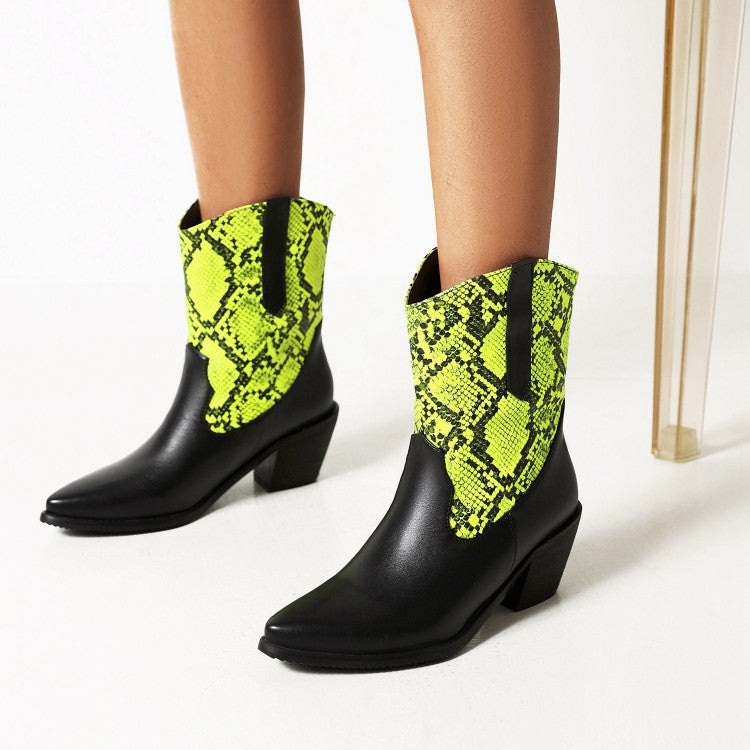 Vacation Lug-Sole Boots
