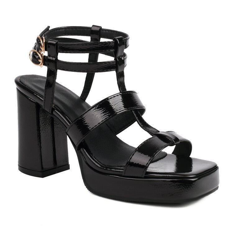 Weekend Leather Sandals