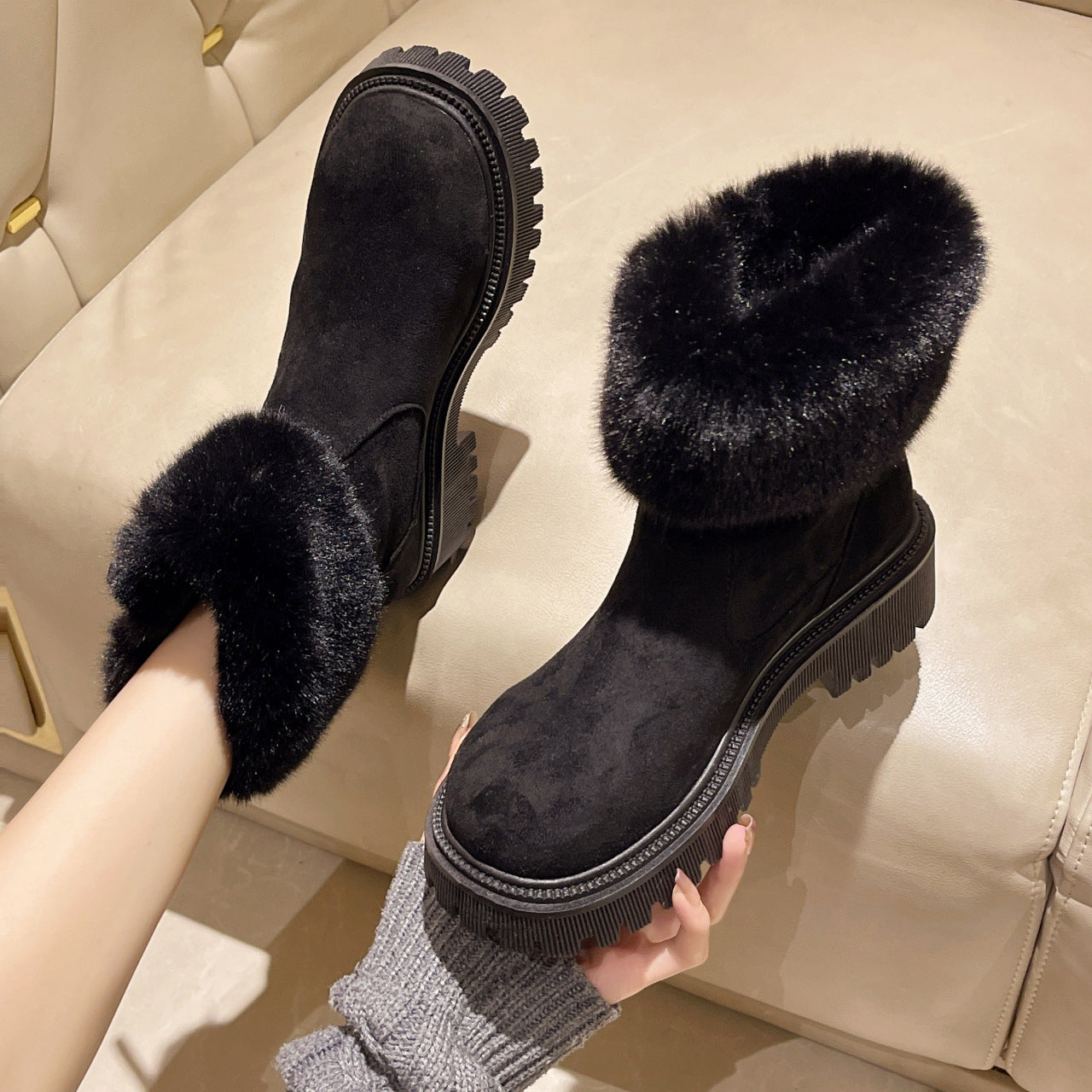 Easy Slouchy Boots