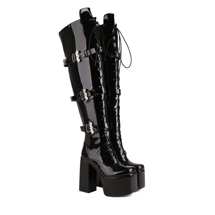 Daily Platform Boots
