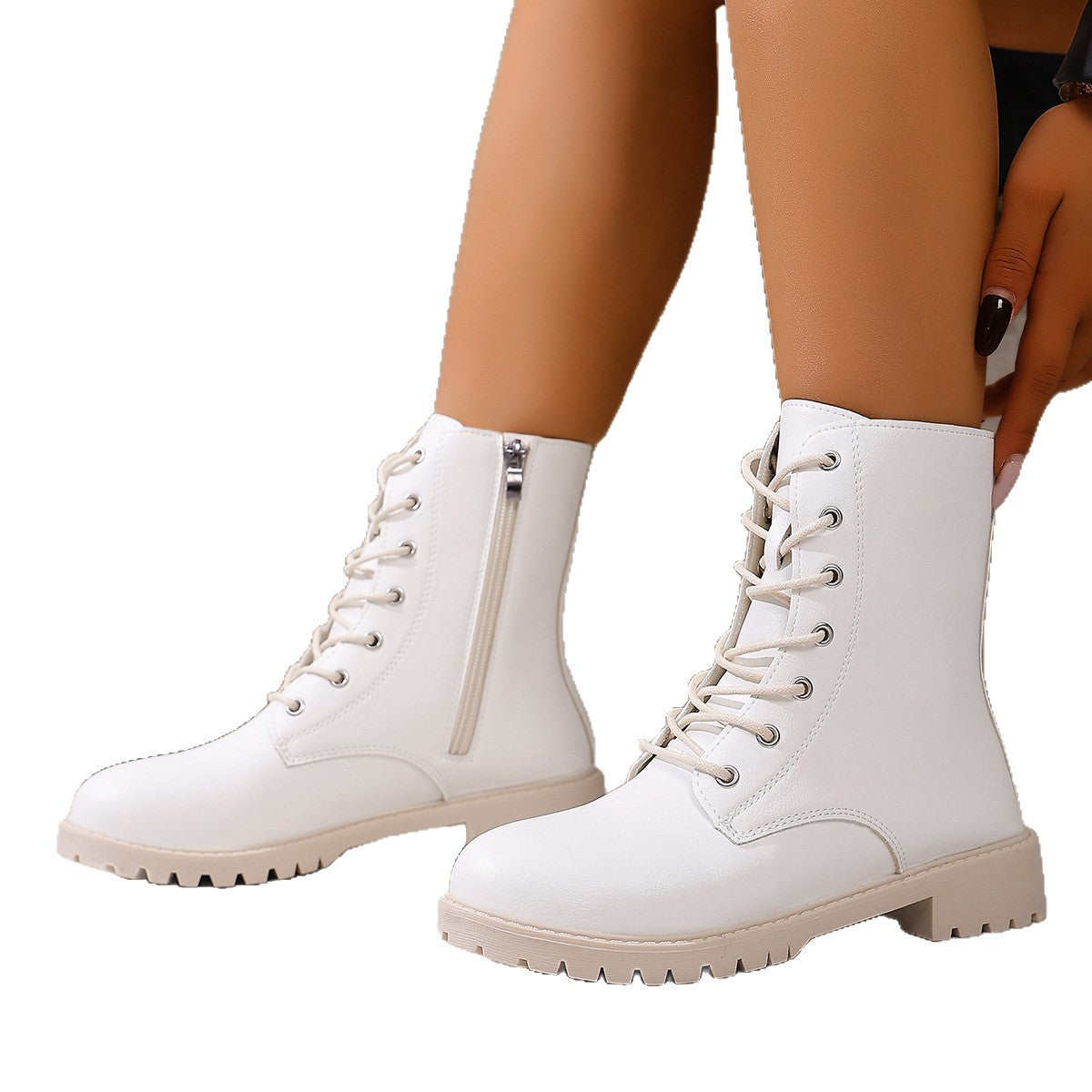 Comfortable Faux-Suede Boots
