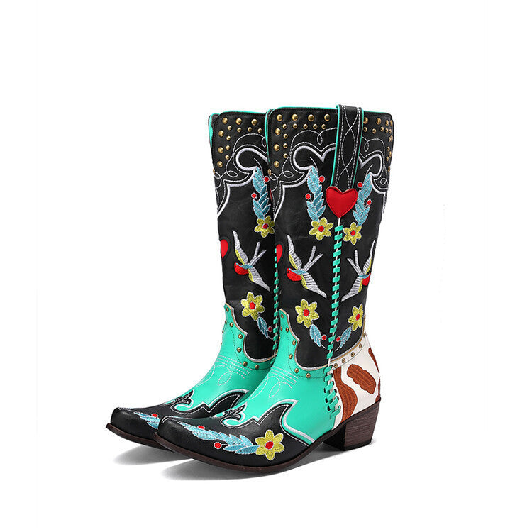 Airy Ankle Boots