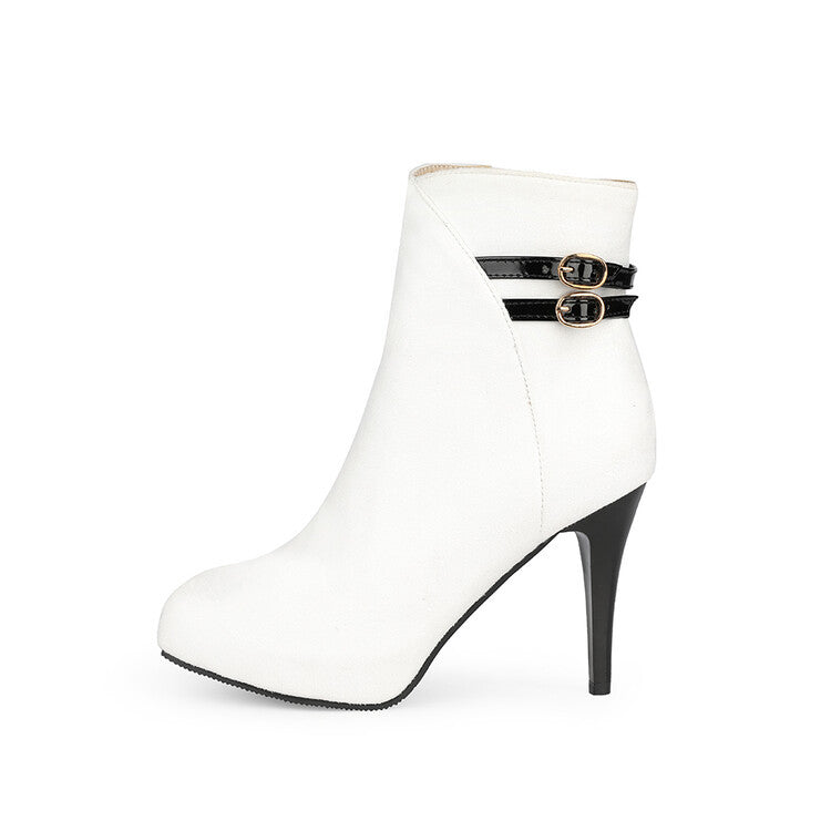Walking Platform Boots