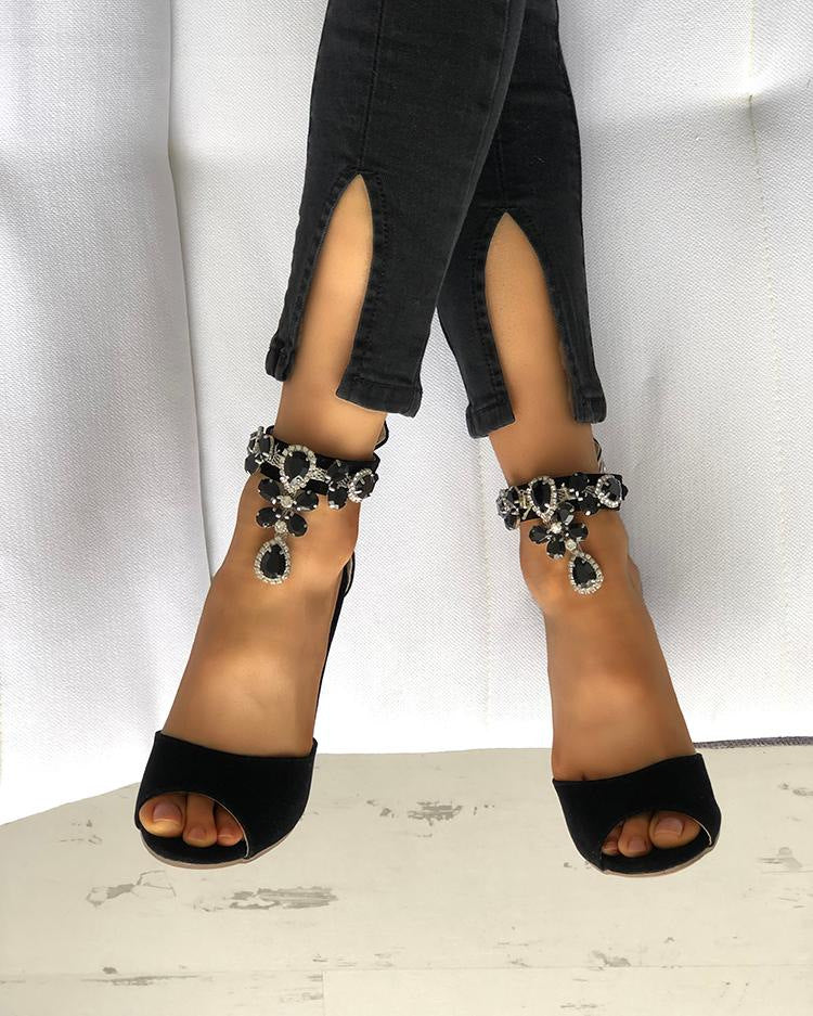 Vacation Raffia Sandals