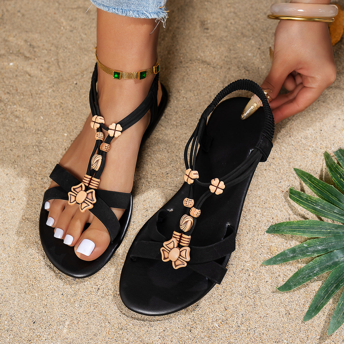 Modern Vacation Sandals