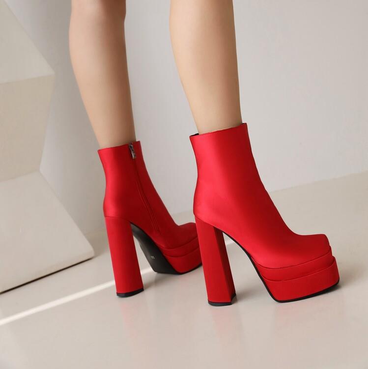 Easy Faux-Suede Boots