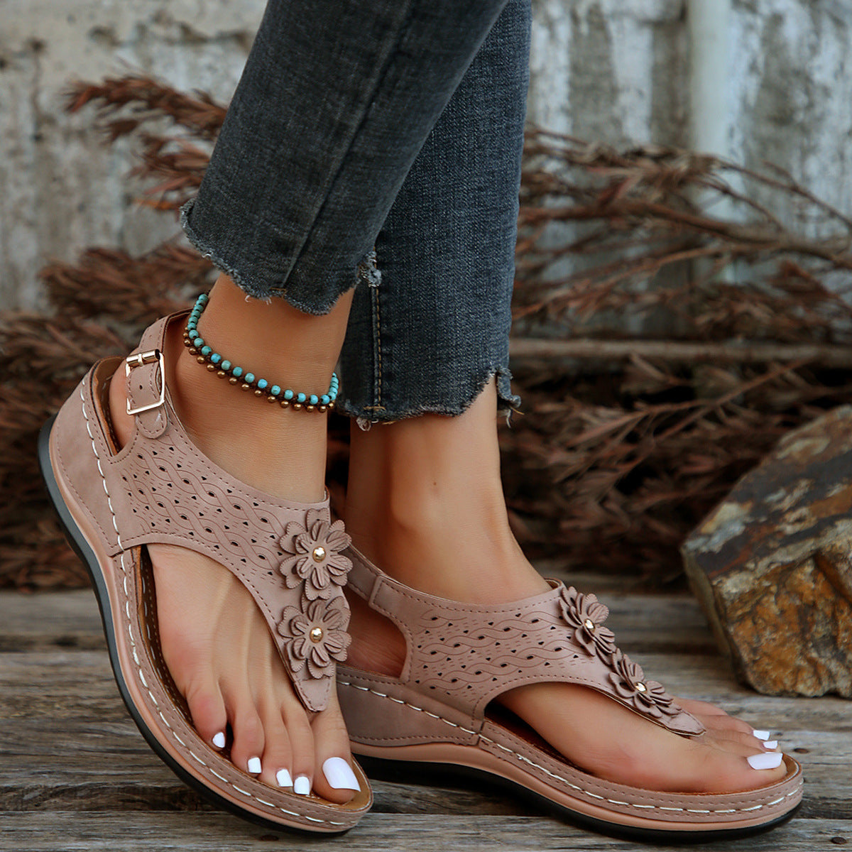 Minimal Thong Sandals