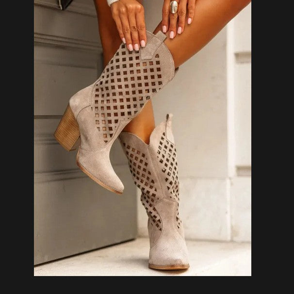 Easy Block-Heel Boots