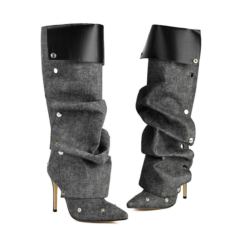 Soft Faux-Suede Boots