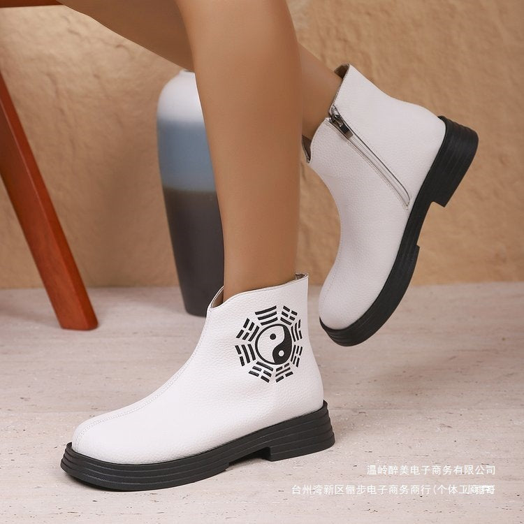 Casual Pointed Boots